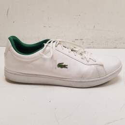 Lacoste Hydez 119 White Leather Sneakers Men's Size 11