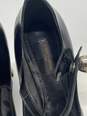 Authentic Louis Vuitton Black Heel W 7.5 image number 5