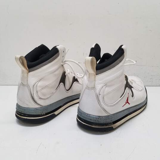 Nike Air Jordan Flight TR 97 White Sneakers 428826-120 Size 11.5 image number 4