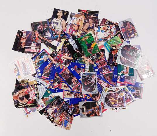 Basketball Trading Cards Box Lot image number 4