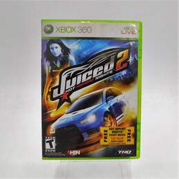 Juiced 2 Hot Import Nights Microsoft Xbox 360 CIB