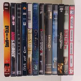 Bundle of 12 DVD Horror Movies