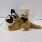 11pc Beanie Babies Assorted Animal Stuffed Plushy Bundle image number 5