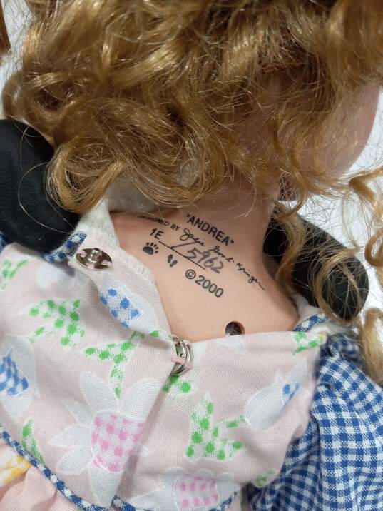 Yesterday's Child Porcelain Doll "Andrea" image number 8
