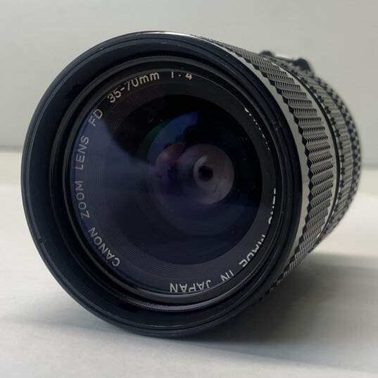 Canon FD 35-70mm 1:4 Zoom Camera Lens image number 1