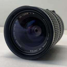 Canon FD 35-70mm 1:4 Zoom Camera Lens