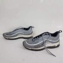 Nike Air Max 97 Ultra ‘17 Wolf Grey White Running Shoes Size 7