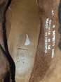 Authentic FRYE Brown Engineer Boots W 9.5B image number 8