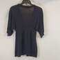 Vince Women Black Fitted Cardigan M image number 2
