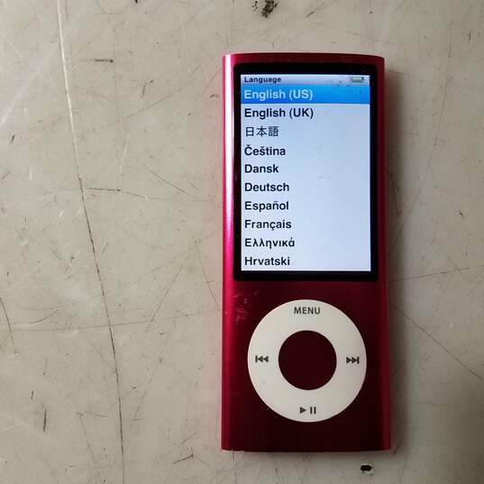 Apple iPod Nano 5th Gen Model A1320 Storage 8GB image number 3