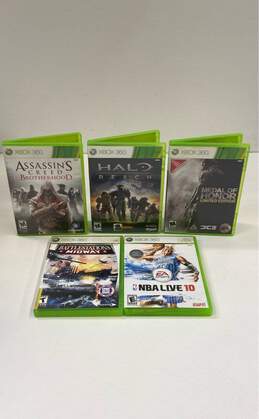 Halo Reach & Other Games - Xbox 360