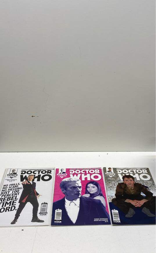Doctor Who Comic Books Lot image number 4