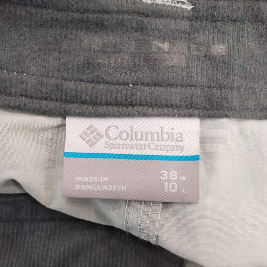 Columbia Men Grey Shorts Sz 36W NWT image number 4
