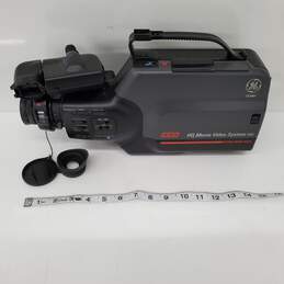 Vintage GE Camcorder CG-9907 Movie Video System Untested