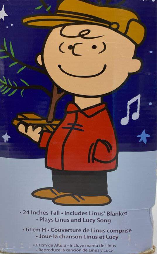 24" Charlie Brown Musical Christmas Tree image number 5