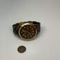 Designer Michael Kors MK-5216 Two-Tone Round Chronograph Analog Wristwatch image number 3