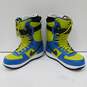 Men's Green & Blue Nike Boots Size 9 image number 3
