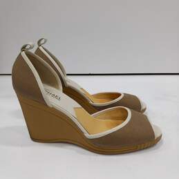 Women's Brown Michael Kors Sandal High Heel Shoes Size 8 1/2