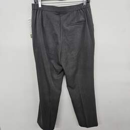 Tan Jay Petites Gray Dress Pants alternative image