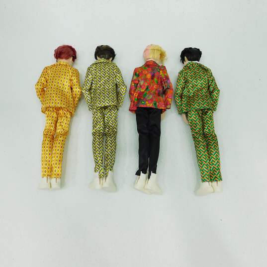 2019 Mattel BTS Doll Lot of 4 Jung Kook, Suga, J-Hope & V image number 3