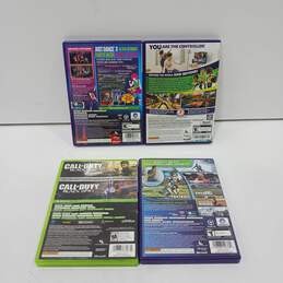 Bundle of 4 Xbox 360 Games alternative image