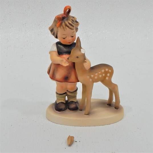 VNTG Hummel by Goebel 58 Playmates and 138 Friends Figurines (Set of 2) image number 2