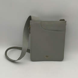 Womens Gray Adjustable Strap Inner And Outer Pocket Stylish Crossbody Bag