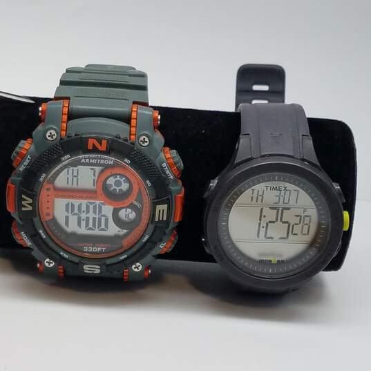 Timex Ironman and Armitron Pro Sport Mens Digital Watch Collection image number 7