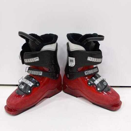 Solman Red Ski Boots image number 5