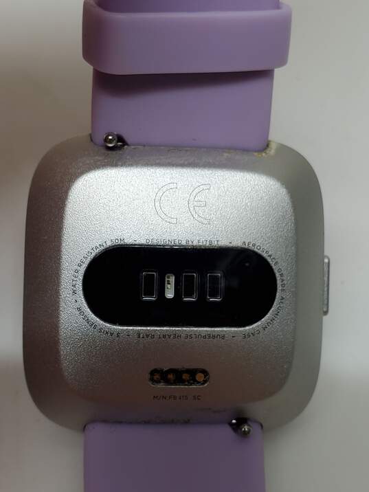 Fitbit Versa Lite Edition w/ Purple Wrist Strap image number 5