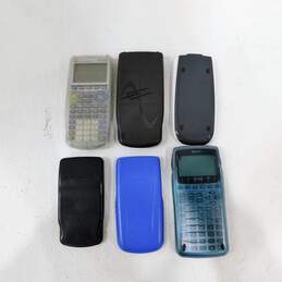 Assorted Calculators HP Casio TI Texas Instruments Graphing
