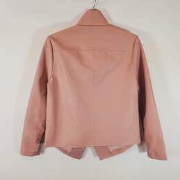 B.B. Dakota Pink Faux Leather Jacket M NWT alternative image