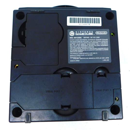 Nintendo GameCube Black Console - Tested image number 7