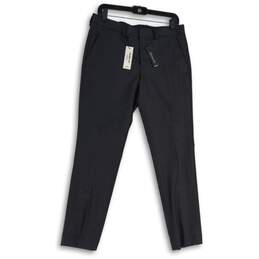 NWT Express Womens Gray Innovator Slash Pocket Skinny Fit Dress Pants Size 29x30