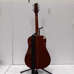 Samick LW-025G Acoustic Guitar w/ Hard Case alternative image