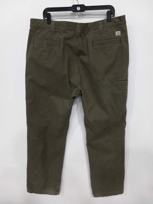 Carhartt Relaxed Fit Casual Pants Men's Size 40x34 image number 2