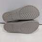 Crocs Women's Sloane Gray Embellished Sandals Size 9 image number 6