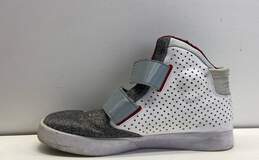 Nike Flystepper 2K3 TXT Sneakers White Grey 13 alternative image
