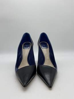 Christian Dior Blue Pump Heel Women 8.5