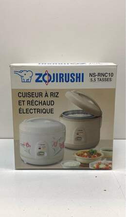 Zojiroshi NS-RNC10 5.5 Cups Electric Rice Cooker & Warmer Floral