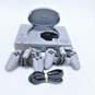 Sony PlayStation 1 w/ 2 Controllers image number 1