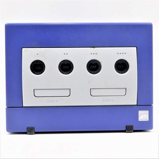 Nintendo GameCube Indigo Console Only image number 2