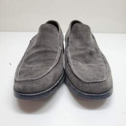 To Boot New York Adam Derrick Gray Leather Suede Loafers Shoes Brand New Size 10 alternative image
