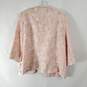 Alfred Dunner Women Pink Blazer Sz 14P NWT image number 2