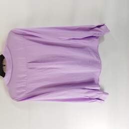 Banana Republic Lavender Dress Shirt Sz M alternative image