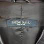 Bruno Magali Women Black Long Blazer Sz 42 image number 3