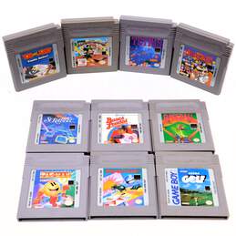 10ct Nintendo Game Boy Lot Dr. Mario and Tom and Jerry