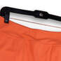 NWT Womens Orange Flat Front Elastic Waist Pockets Athletic Skort Size M image number 3