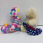 Pair of Build-a-Bear Workshop Plush Bears/Stuffed Animals image number 4