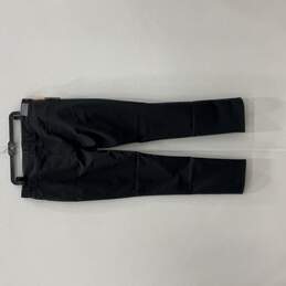 NWT Peter Millar Mens Black Flat Front Straight Leg Dress Pants Size 38 alternative image